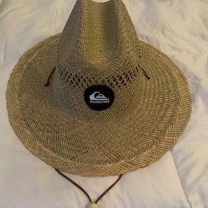 Quicksilver Straw Beach Hat (unisex)